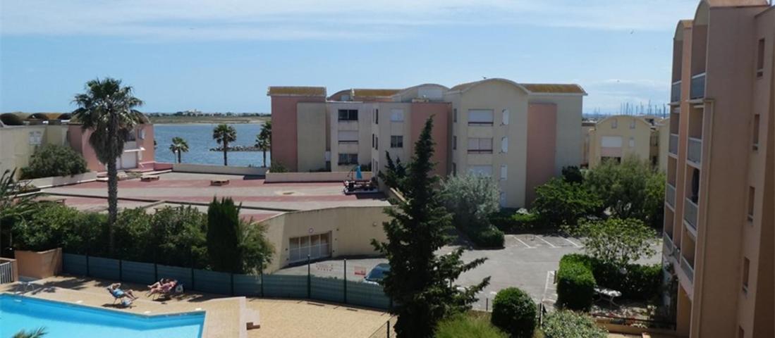 Appartement Gruissan Plage Du Grazel Exterior foto
